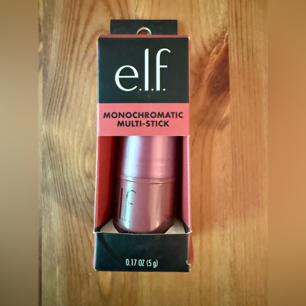 e.l.f. Monochromatic Multi Stick Sparkling Rose 0.17 Oz. New In Box